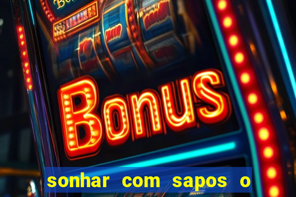 sonhar com sapos o que significa